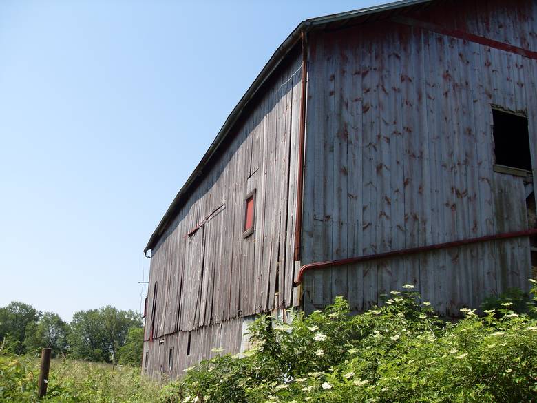 Shafer Barn Exterior
